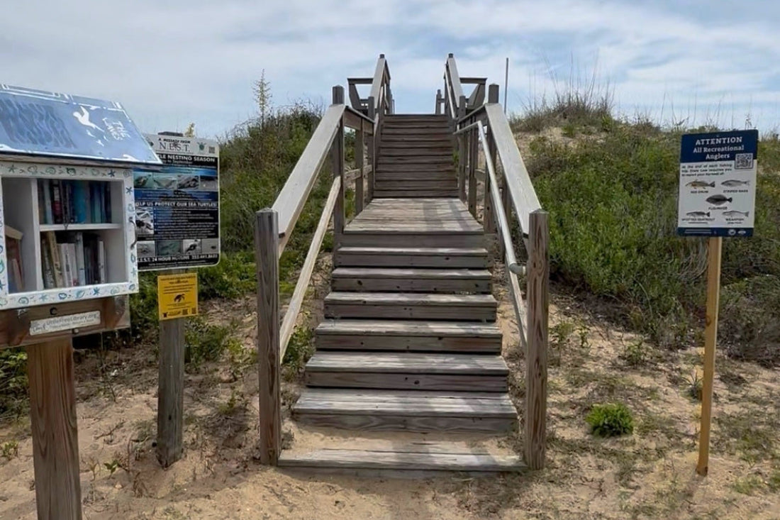 The Outer Banks Don't Let Go.