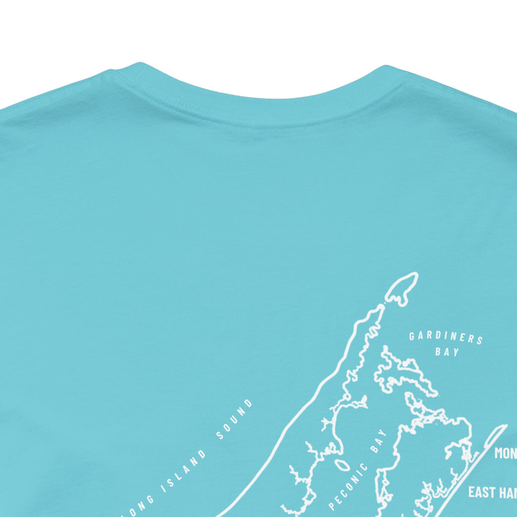 Long Island Map Tee
