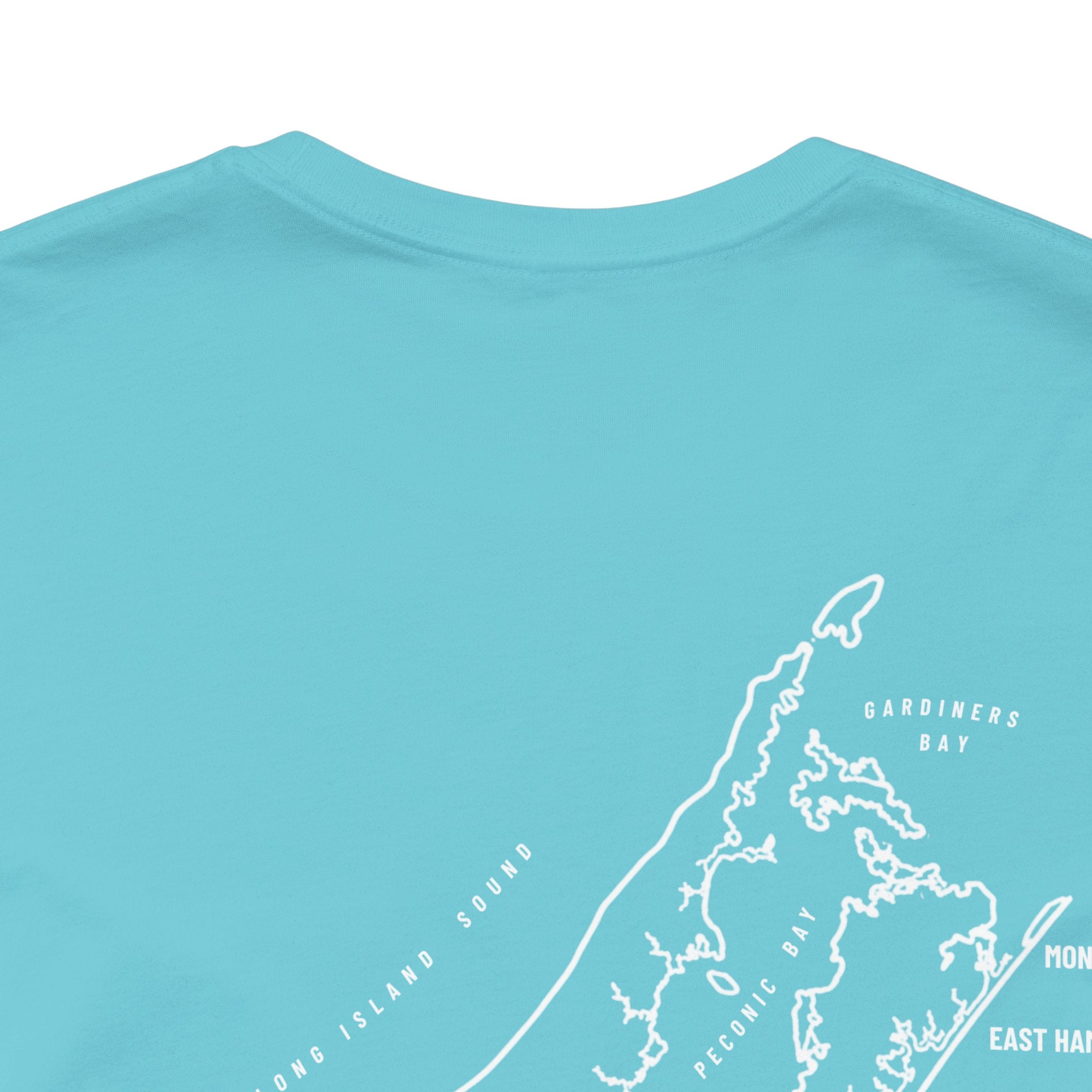 Long Island Map Tee