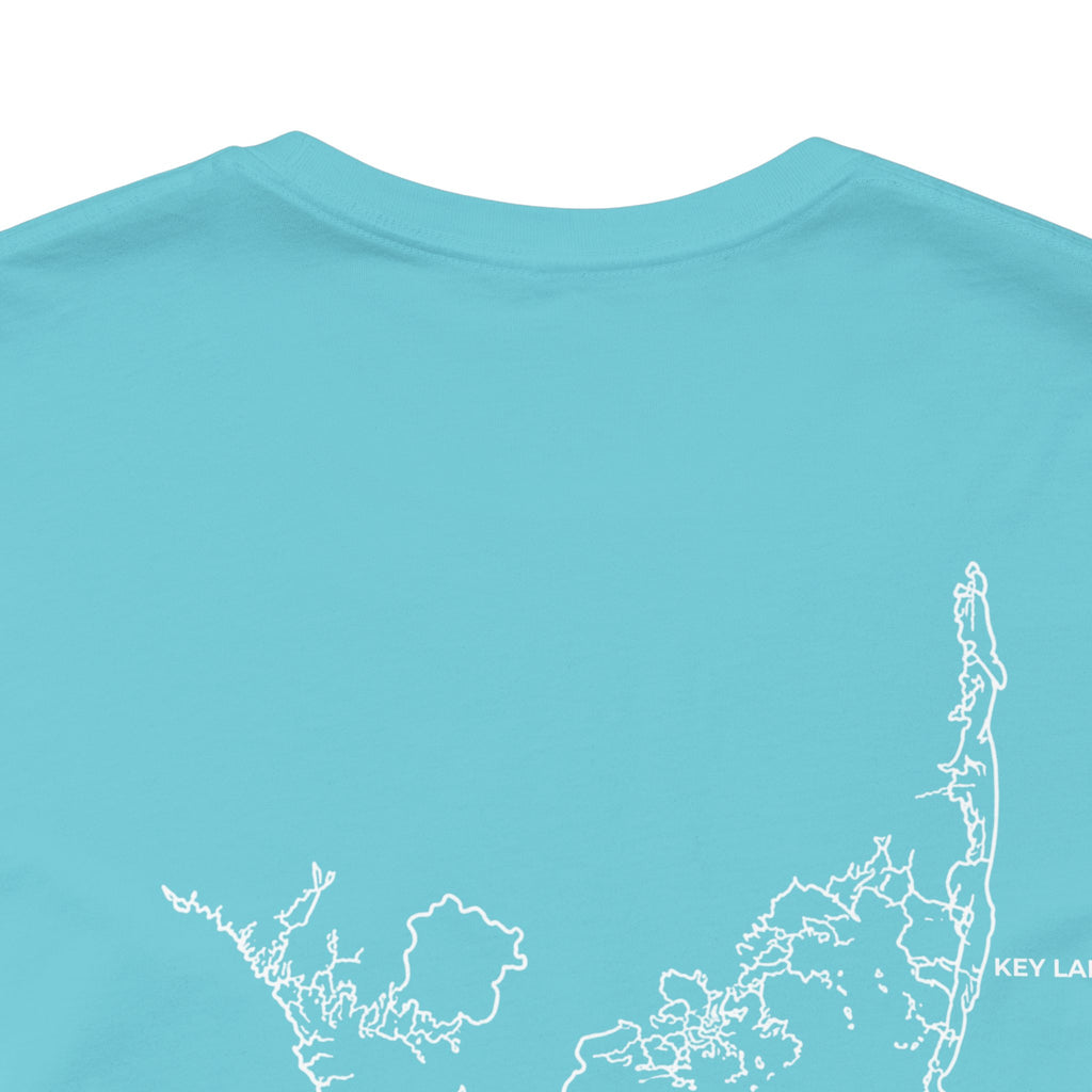 Florida Keys Map Tee