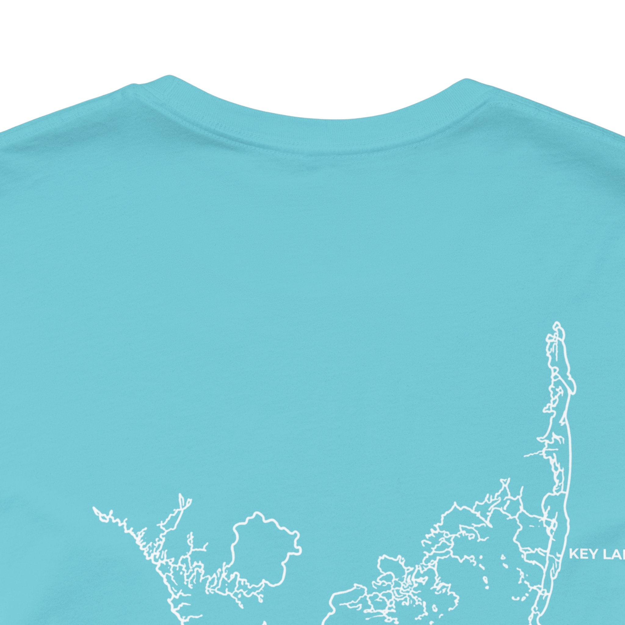 Florida Keys Map Tee