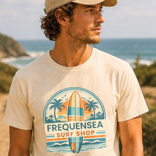 Frequensea Surf Shop Tee