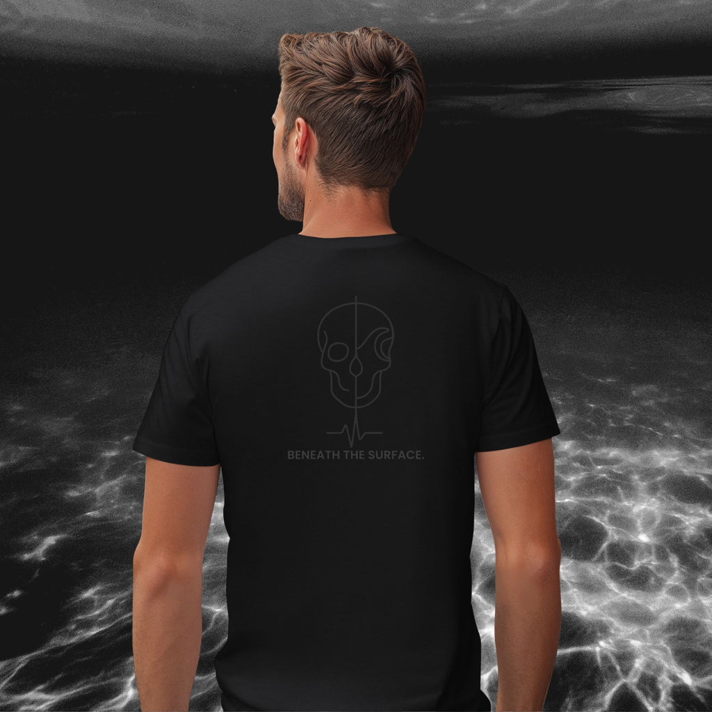 Beneath the Surface Skull Tee