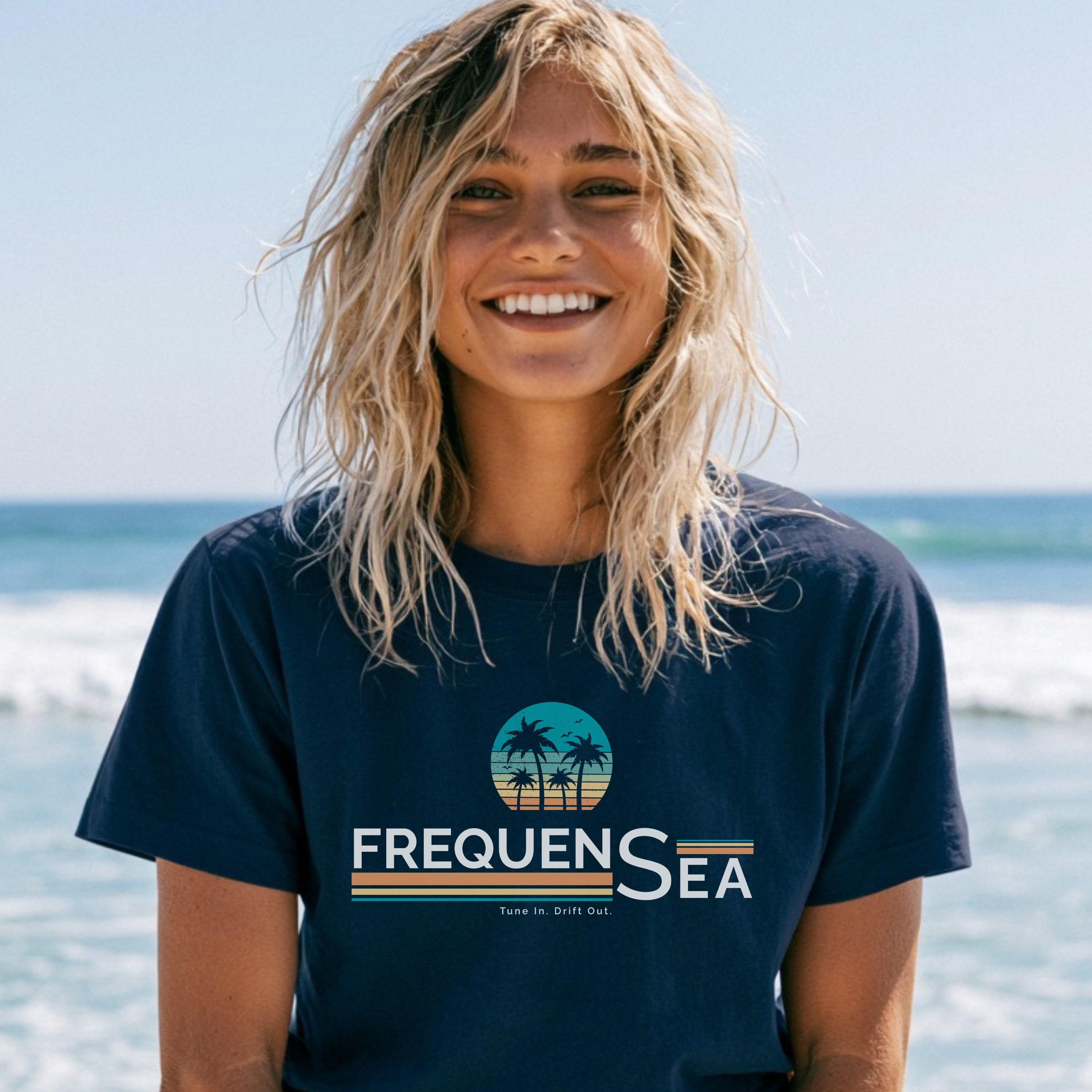 Vintage Palm Tree Tee