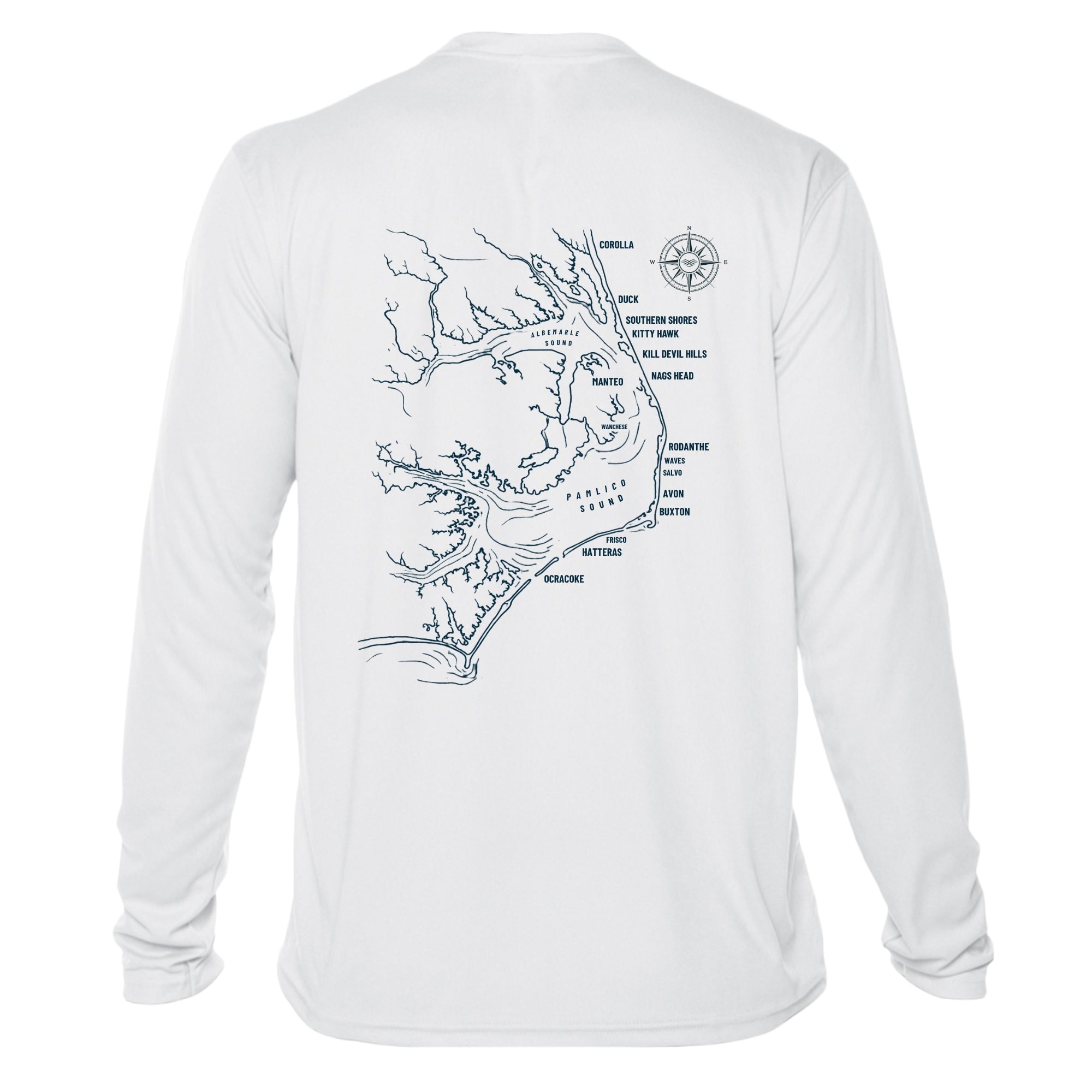 Outer Banks UPF 50+ Long Sleeve