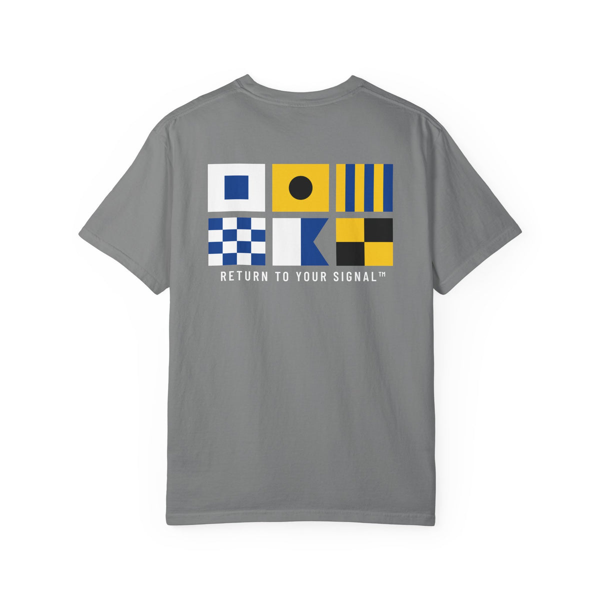 Signal Flag Tee | SIGNAL