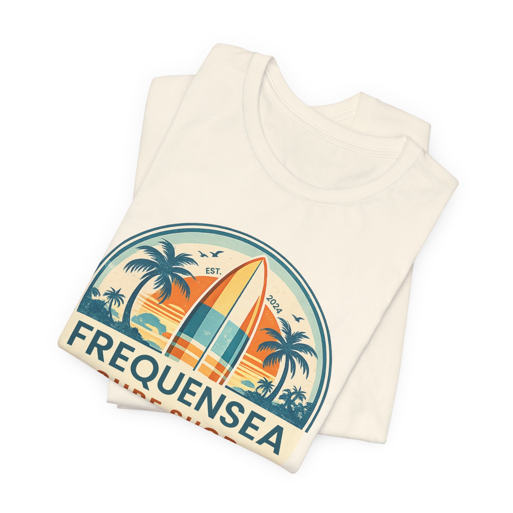 Frequensea Surf Shop Tee