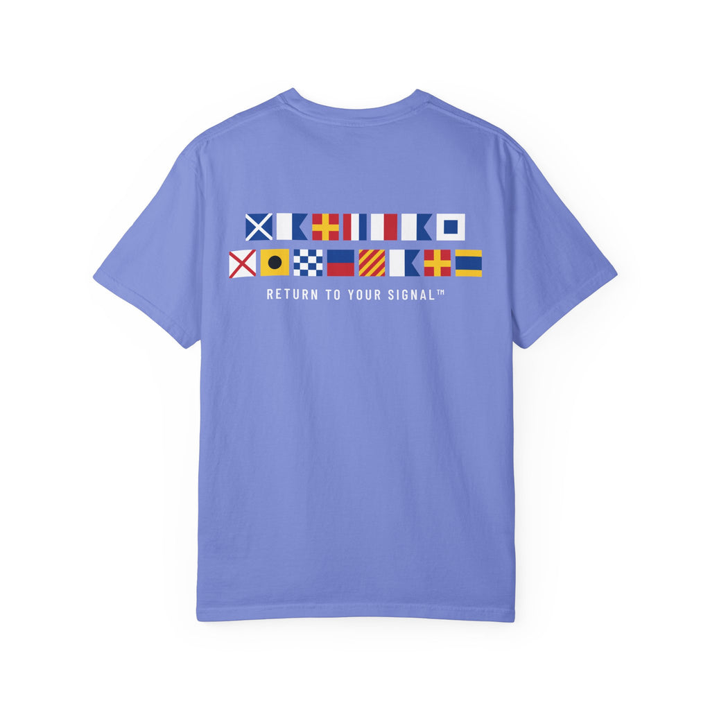 Signal Flag Tee | Martha's Vineyard