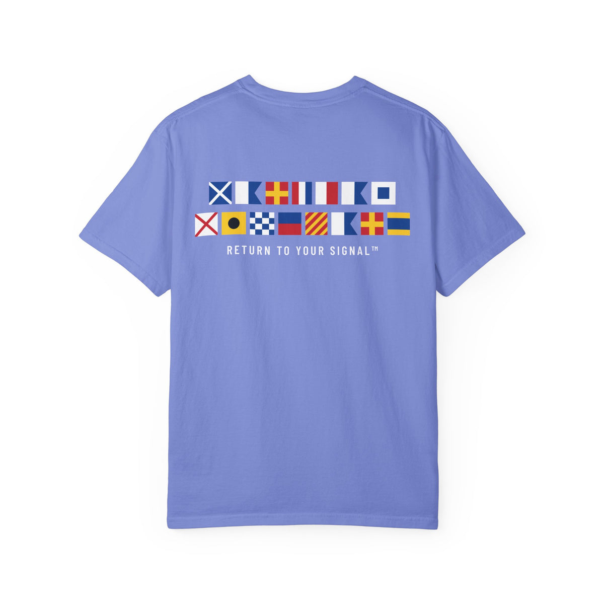 Signal Flag Tee | Martha's Vineyard
