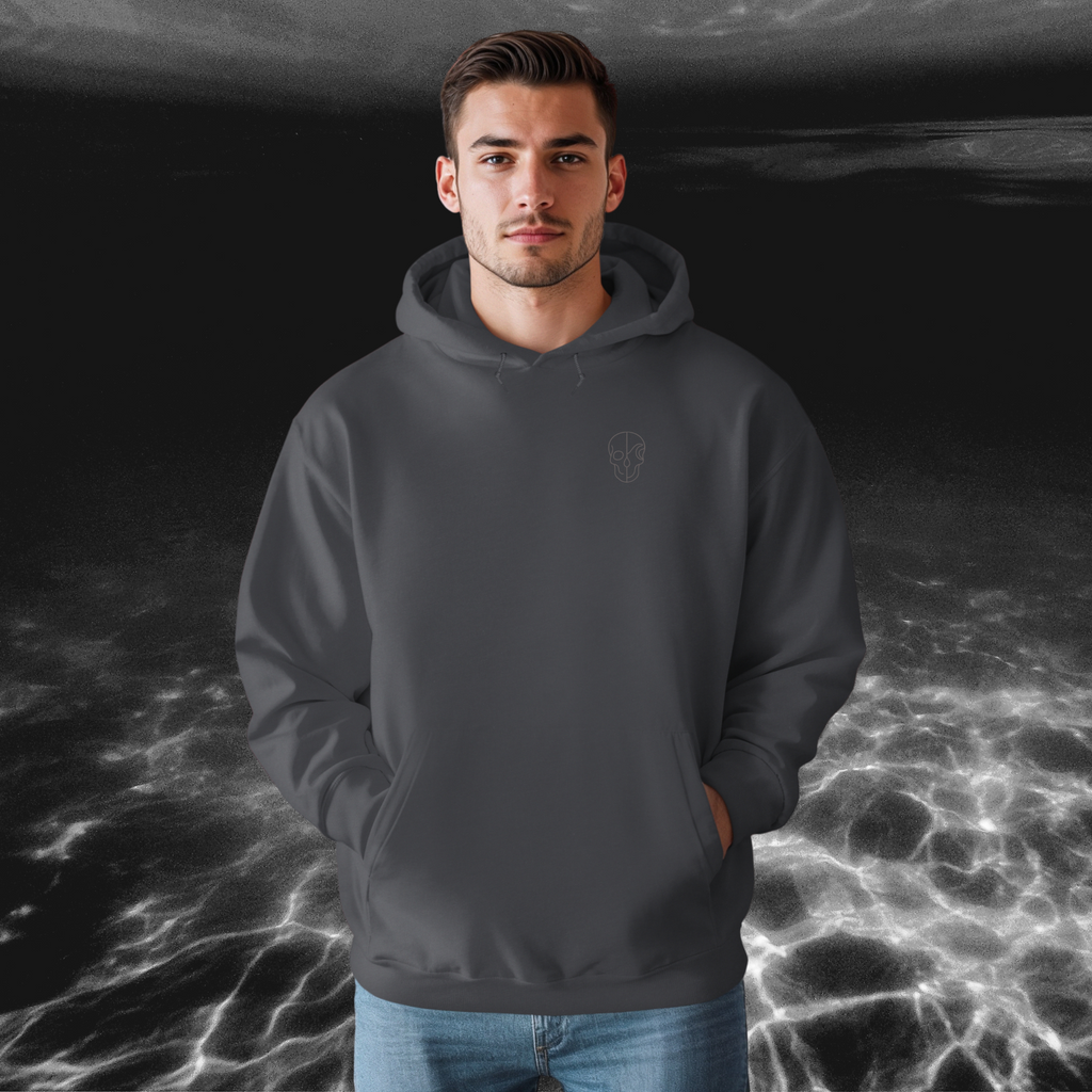 Beneath the Surface Skull Hoodie