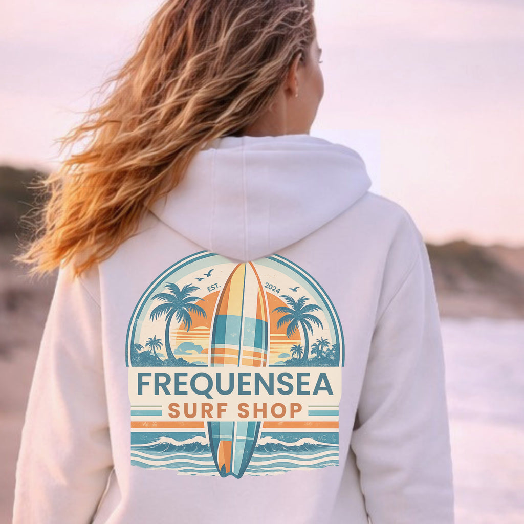 Frequensea Surf Shop Hoodie