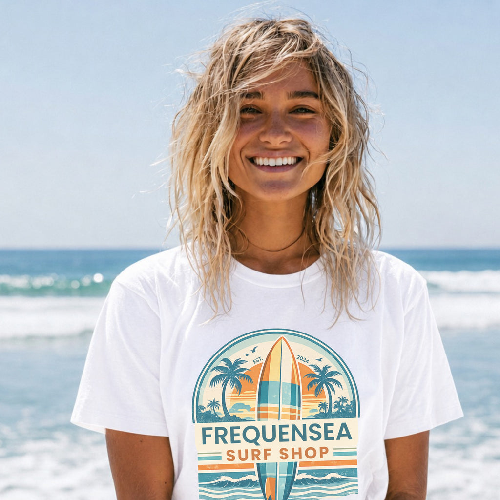 Frequensea Surf Shop Tee
