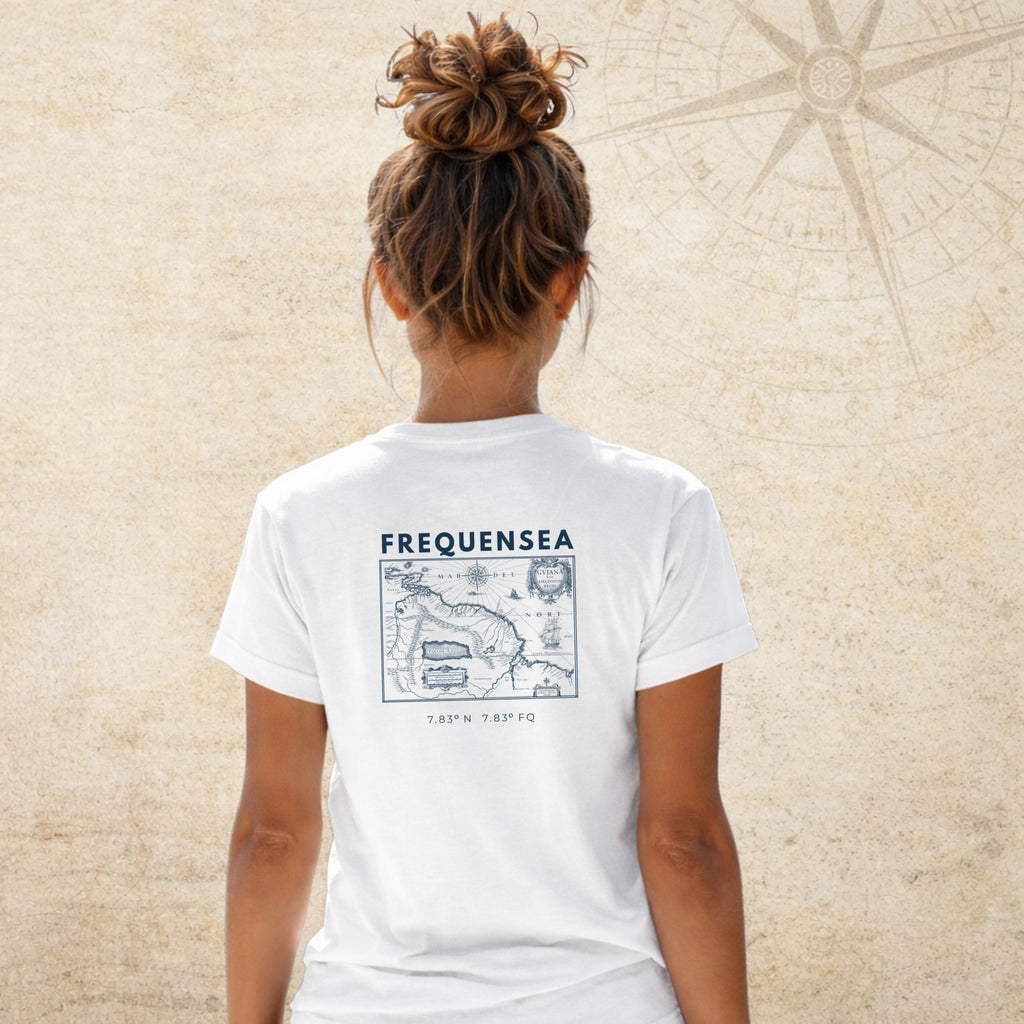 Nautical Map 7.83 Coordinates Tee