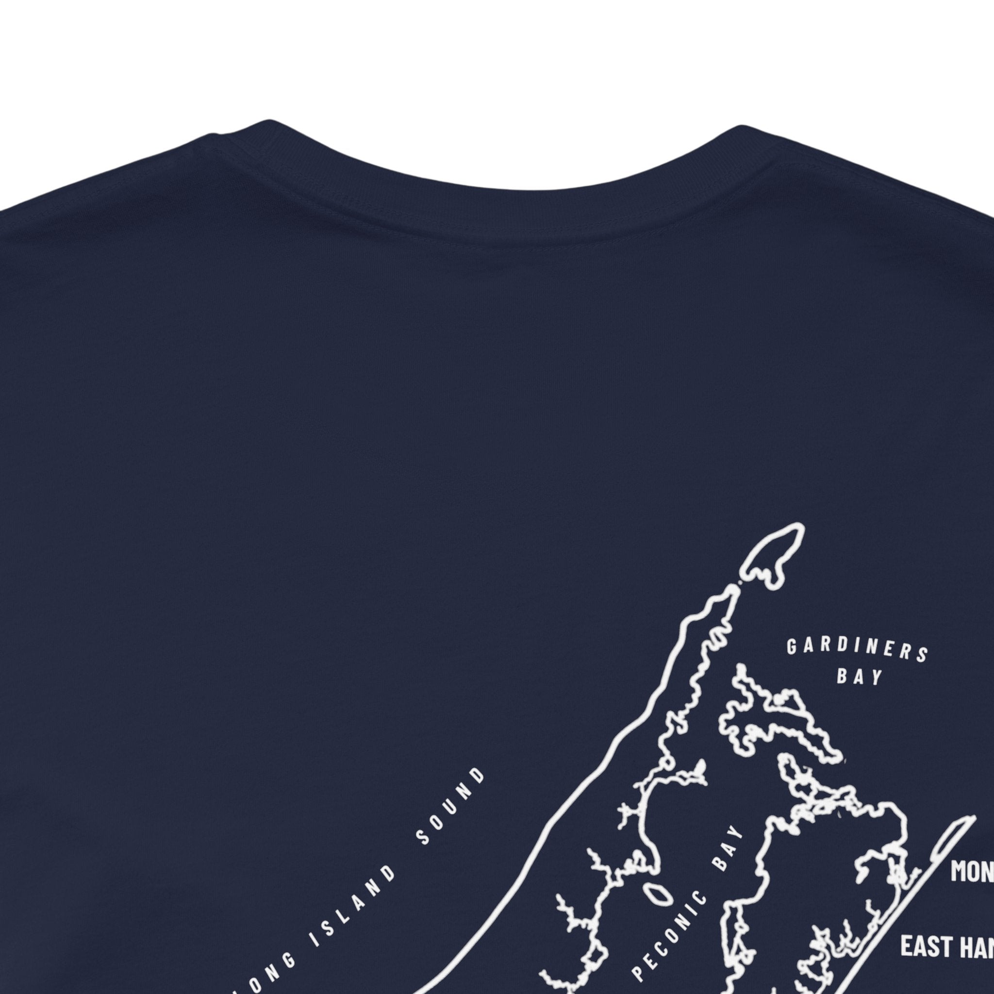 Long Island Map Tee