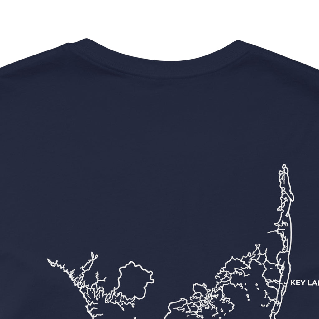 Florida Keys Map Tee