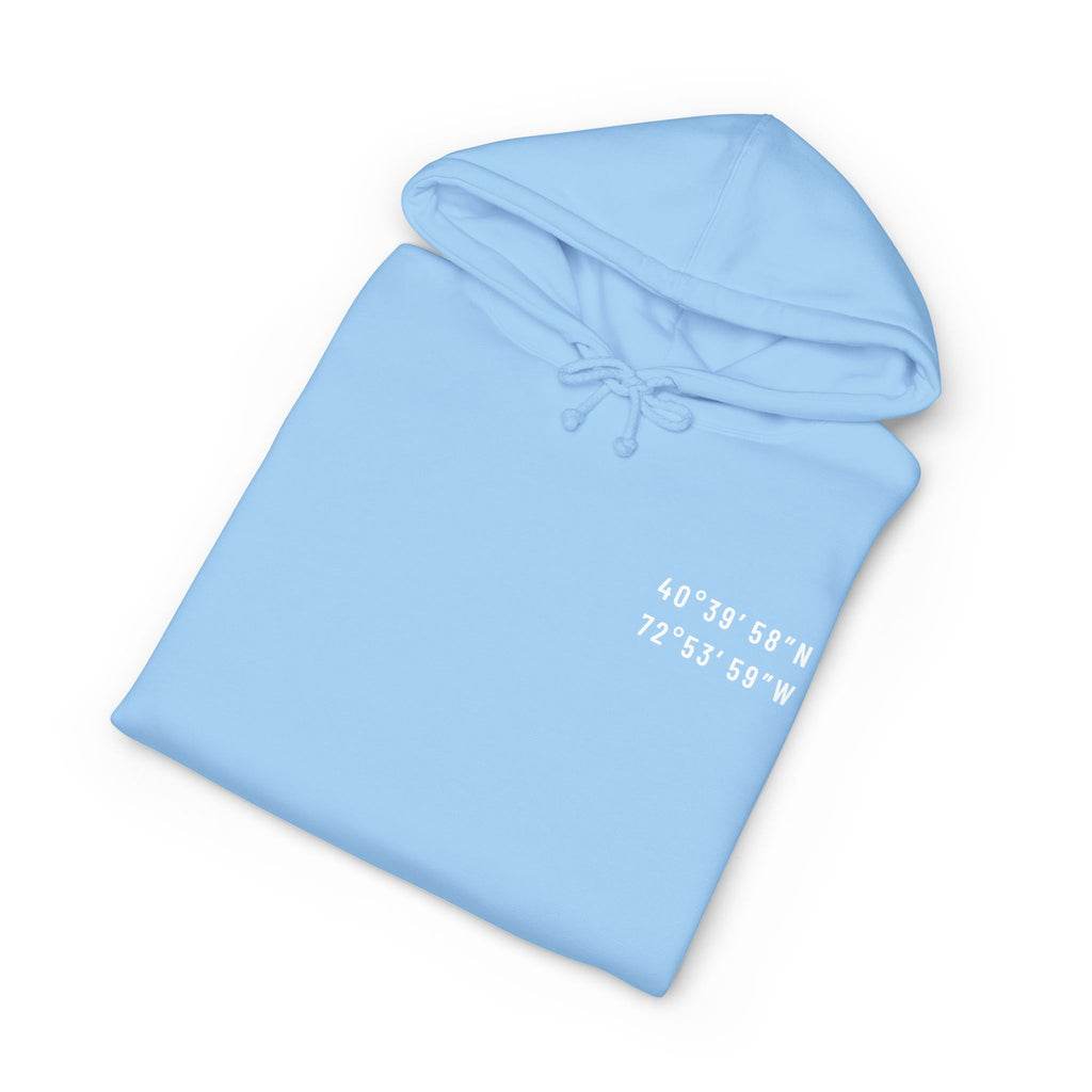 Long Island Map Hoodie