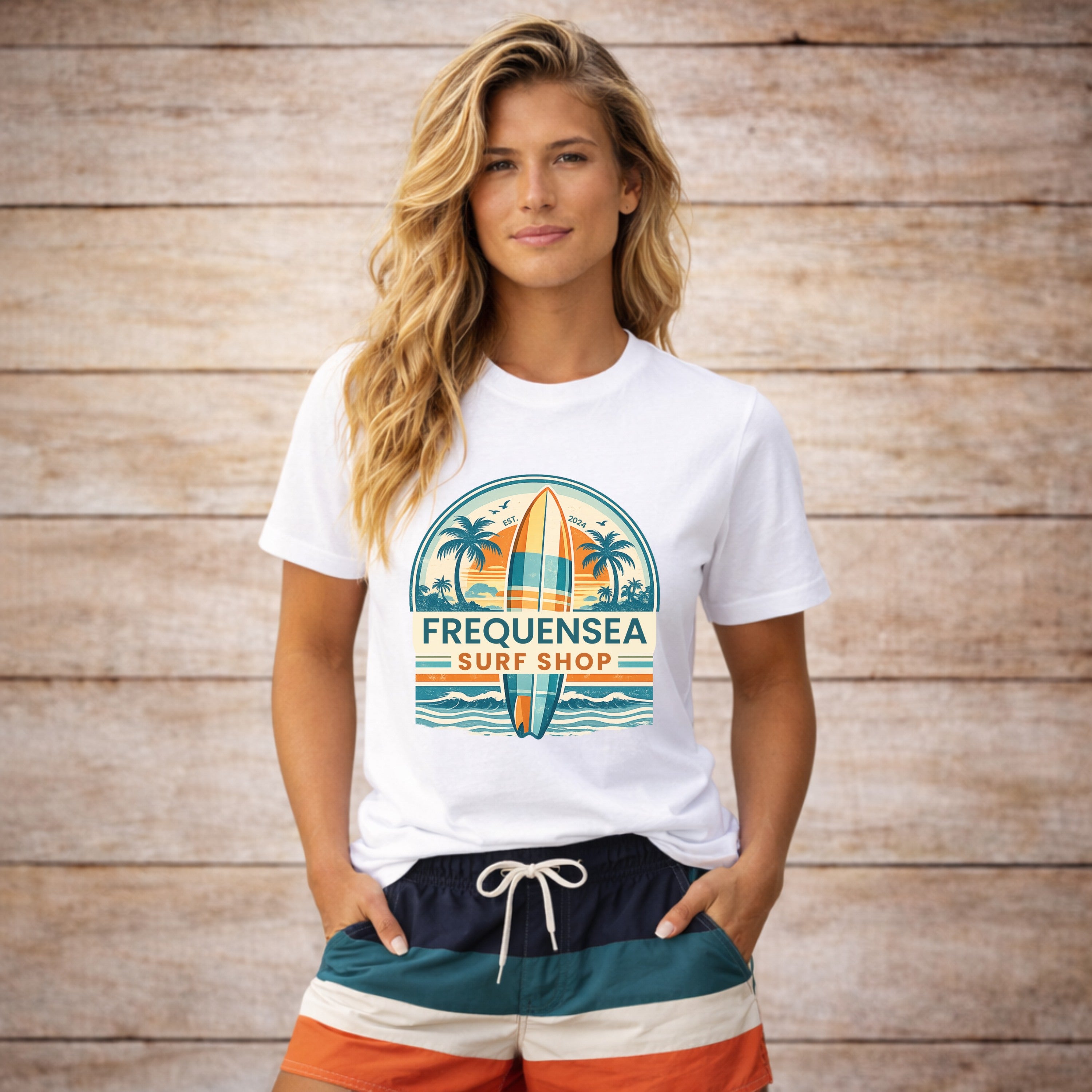 Vintage Surf Shop — Front Design Tee