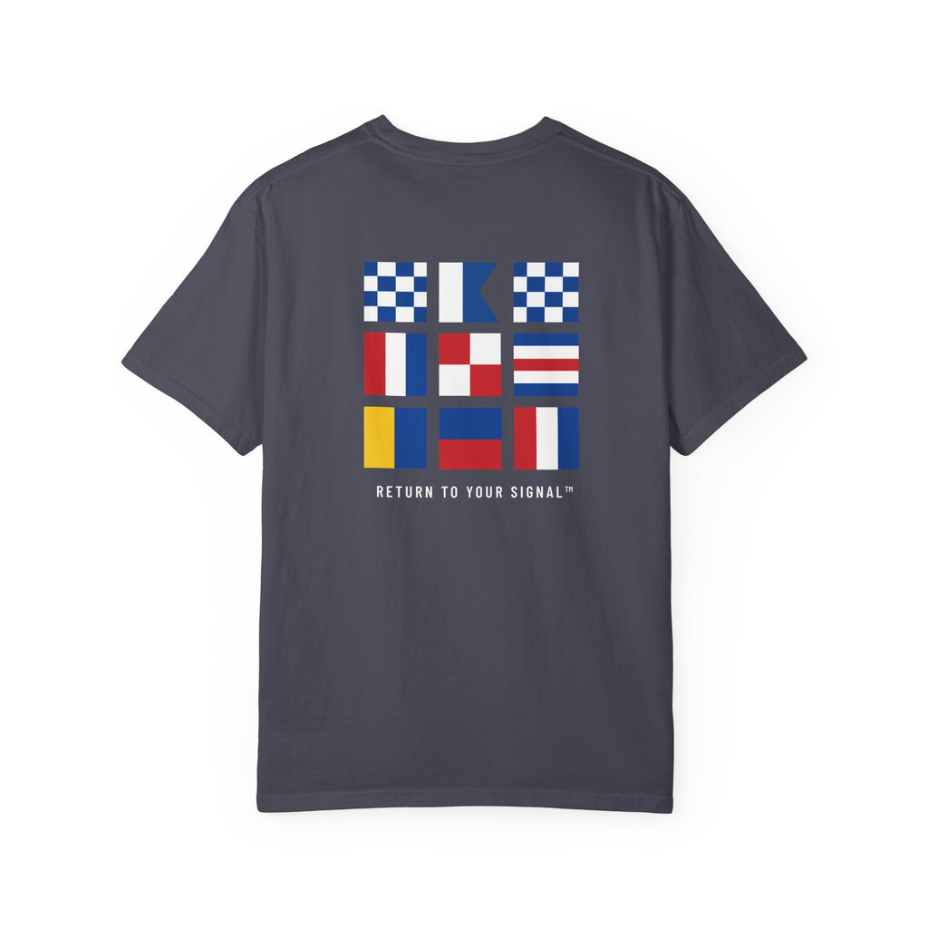 Signal Flag Tee | Nantucket