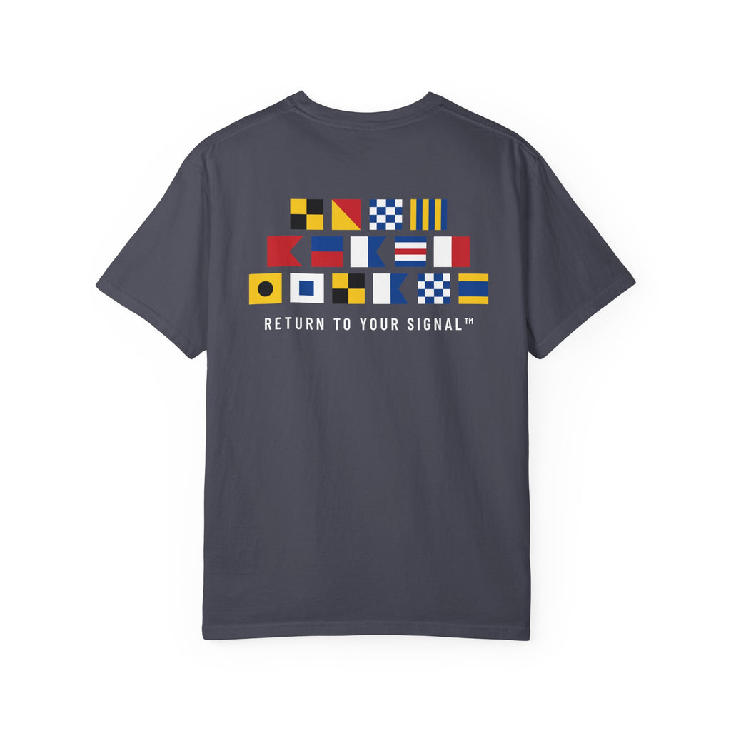 Signal Flag Tee | Long Beach Island
