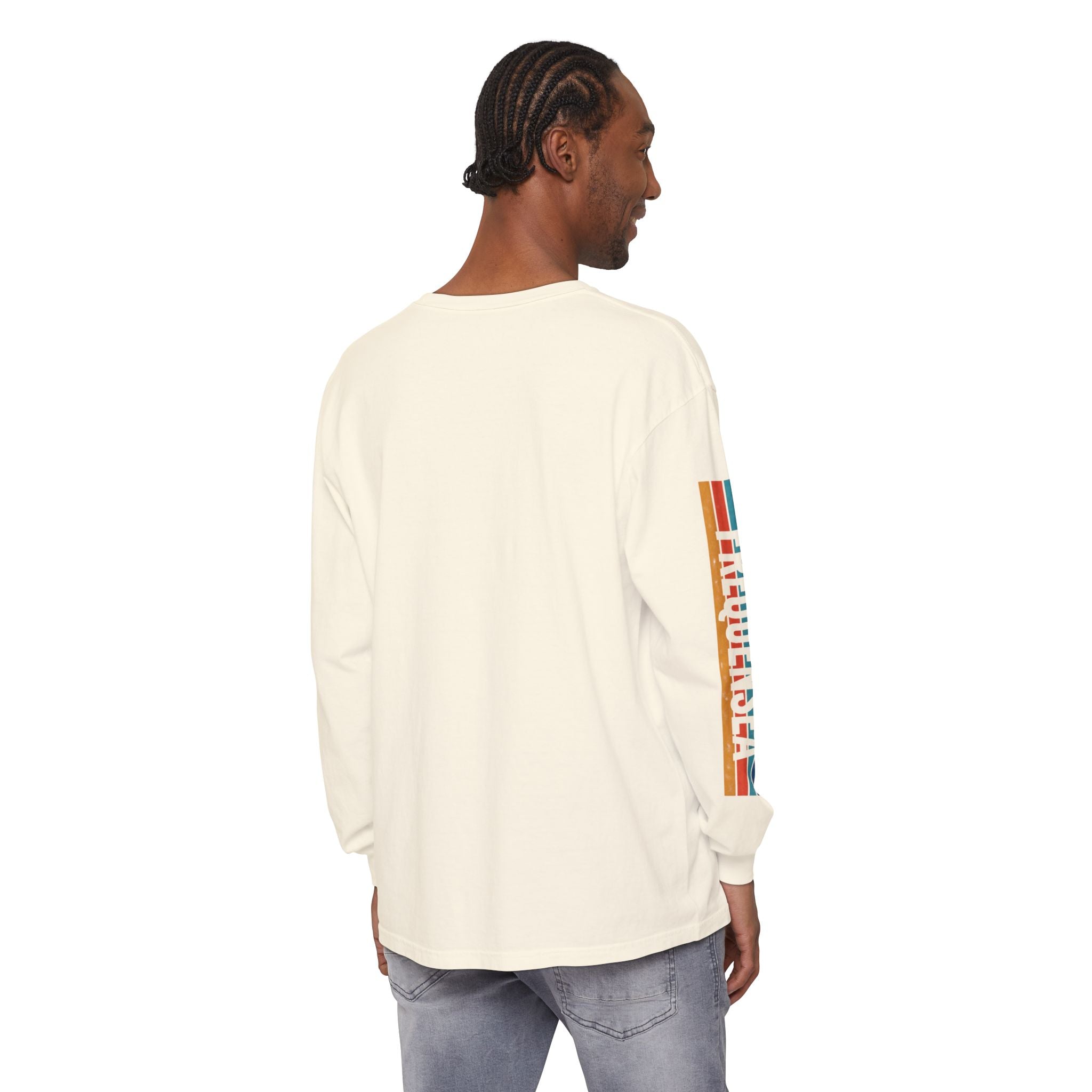 Copy of Outer Banks Map Long Sleeve Tee