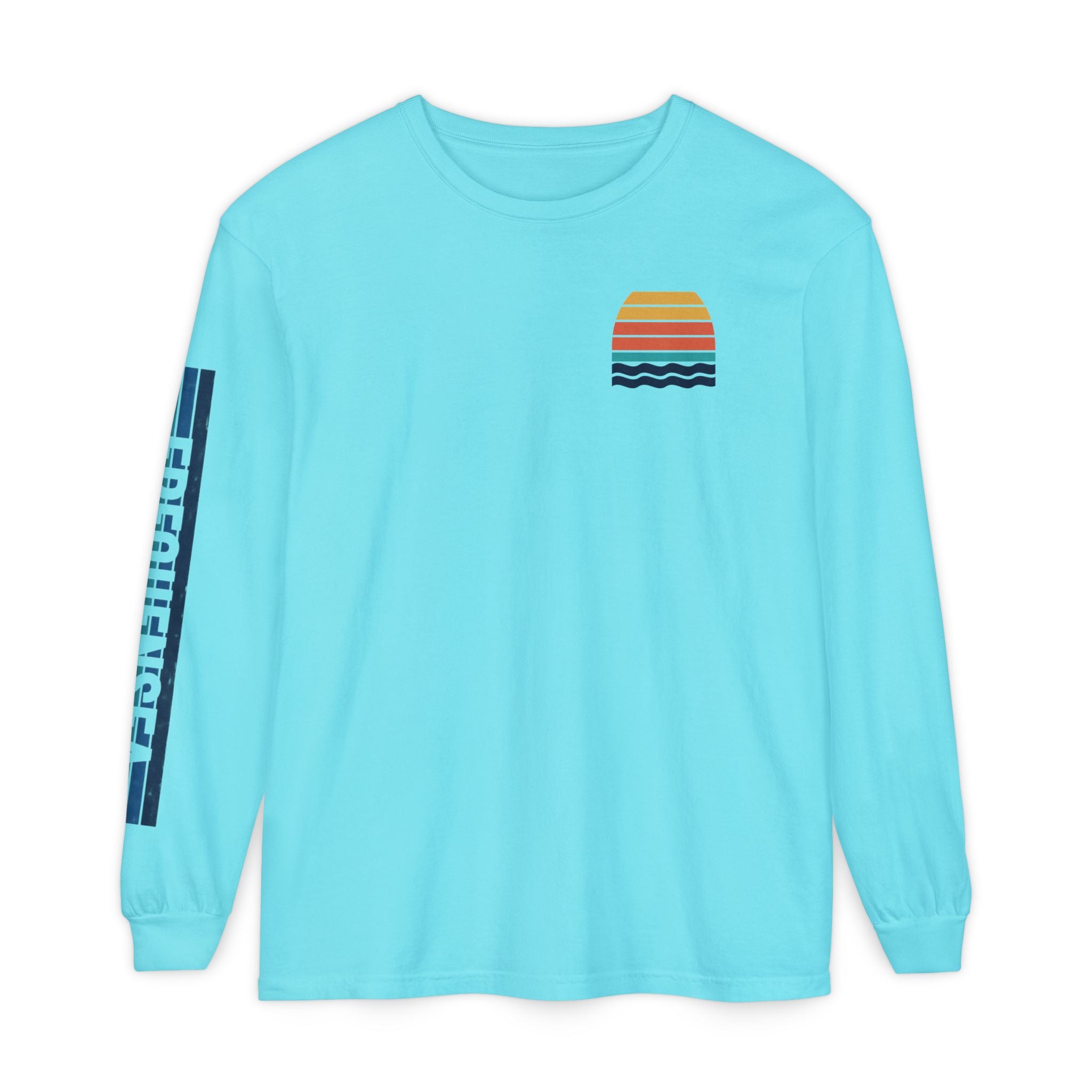 Copy of Outer Banks Map Long Sleeve Tee
