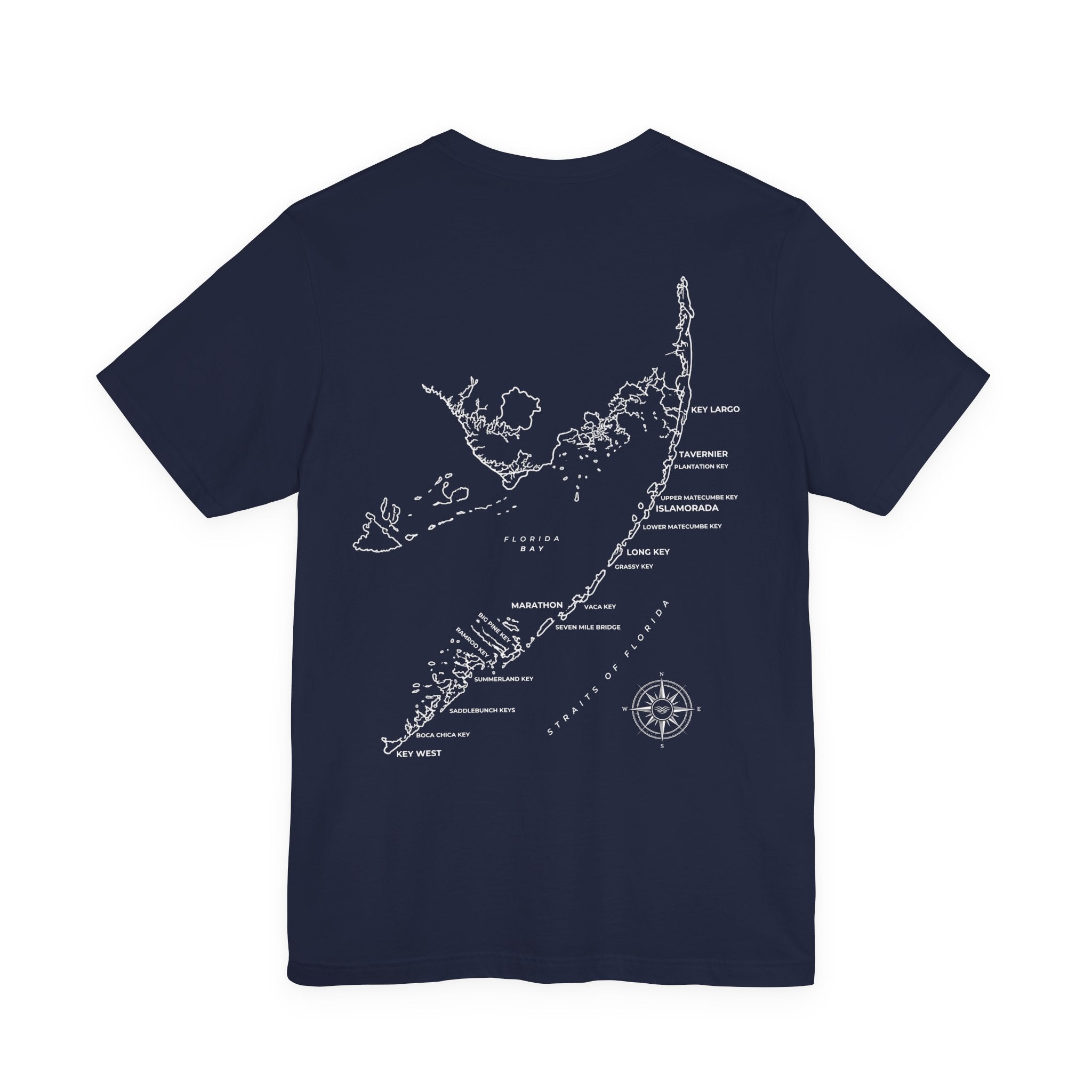 Florida Keys Map Tee