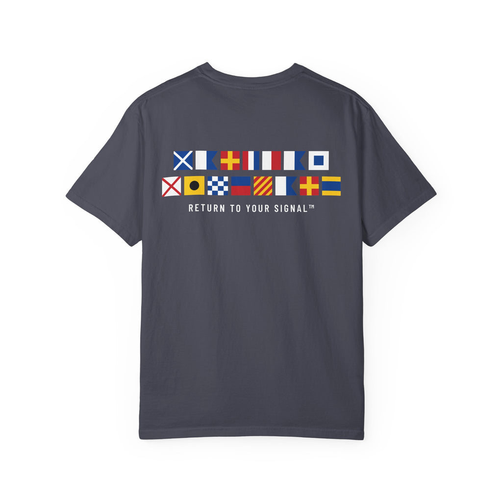 Signal Flag Tee | Martha's Vineyard