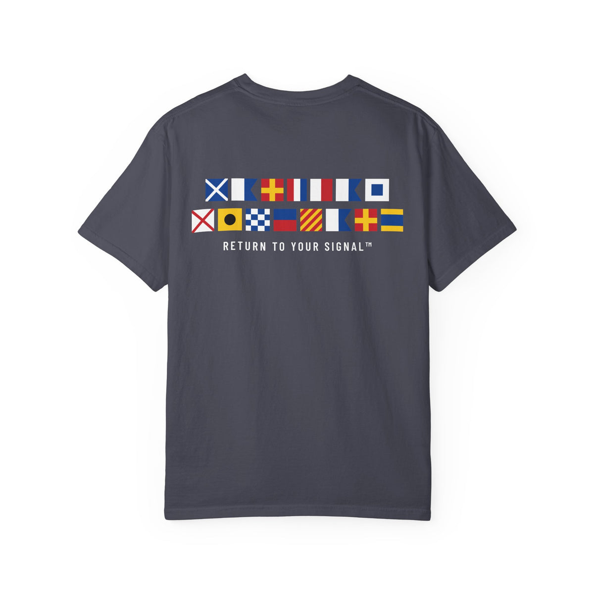 Signal Flag Tee | Martha's Vineyard