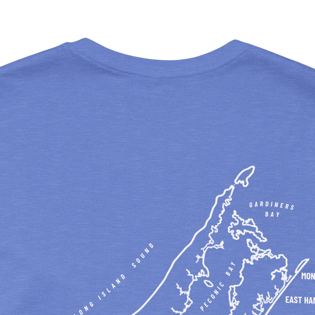 Long Island Map Tee