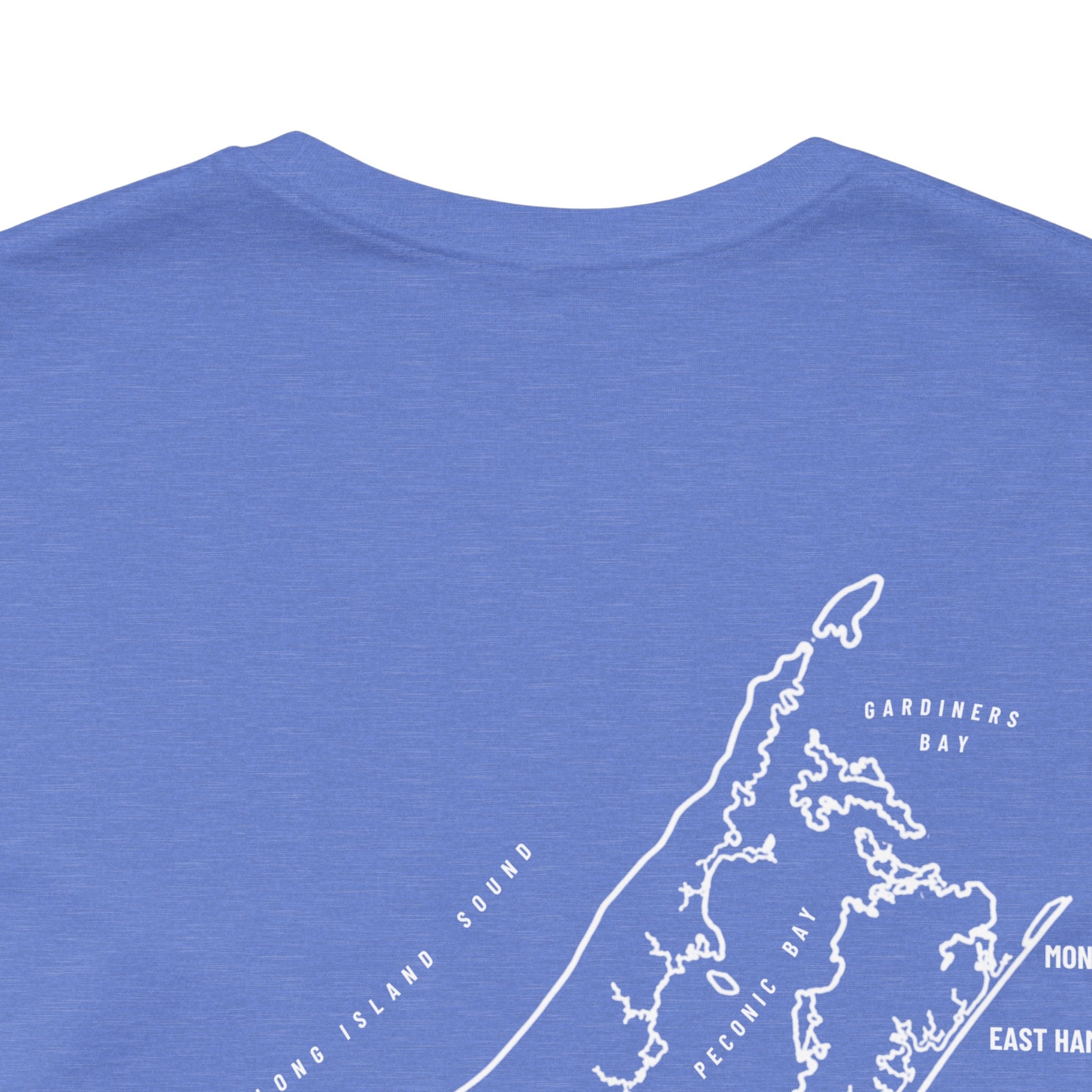 Long Island Map Tee