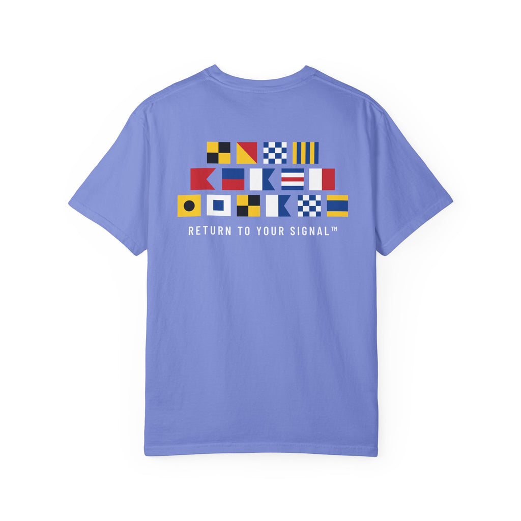 Signal Flag Tee | Long Beach Island