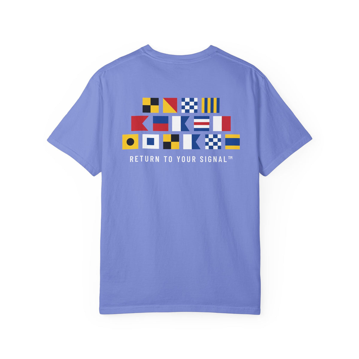 Signal Flag Tee | Long Beach Island
