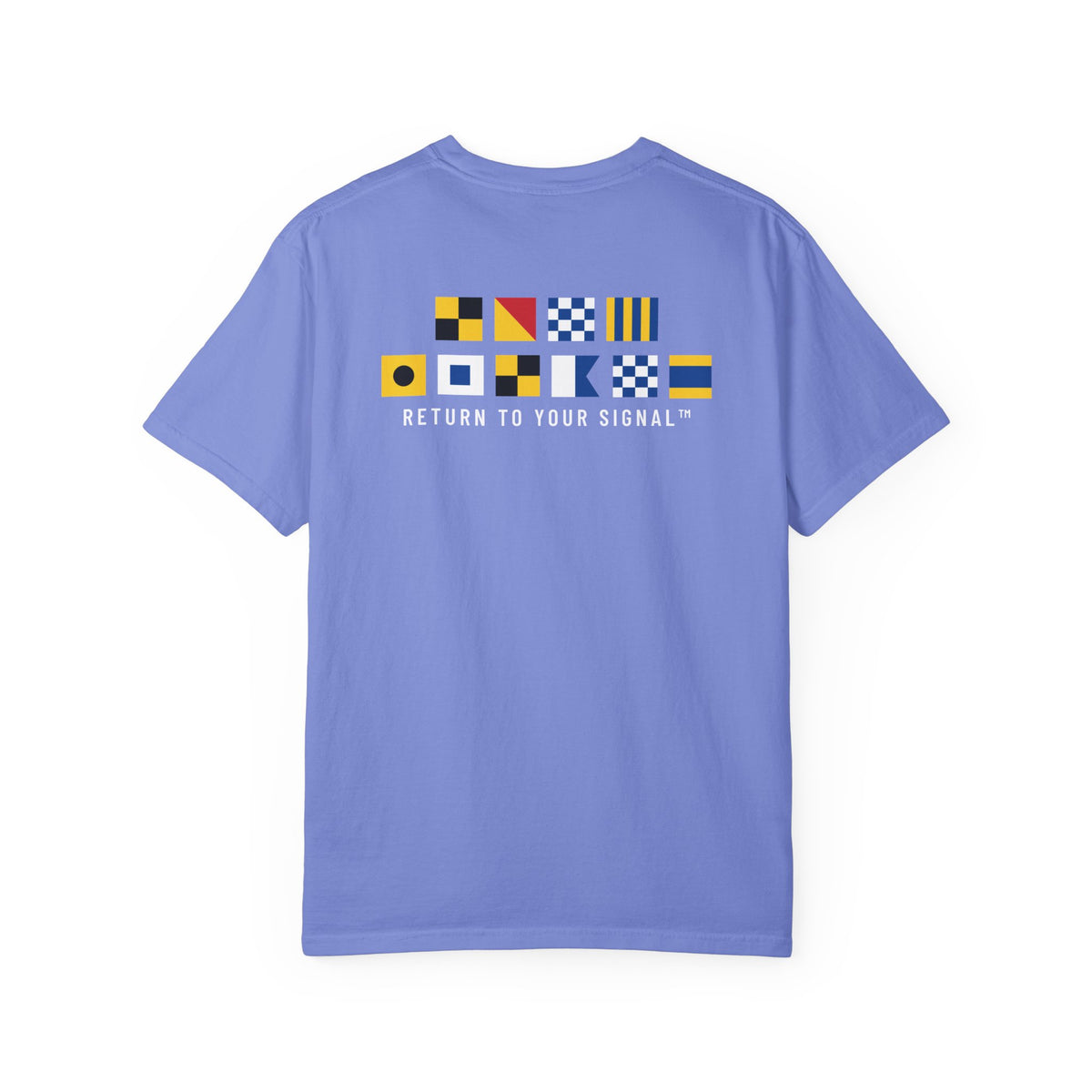 Signal Flag Tee | Long Island