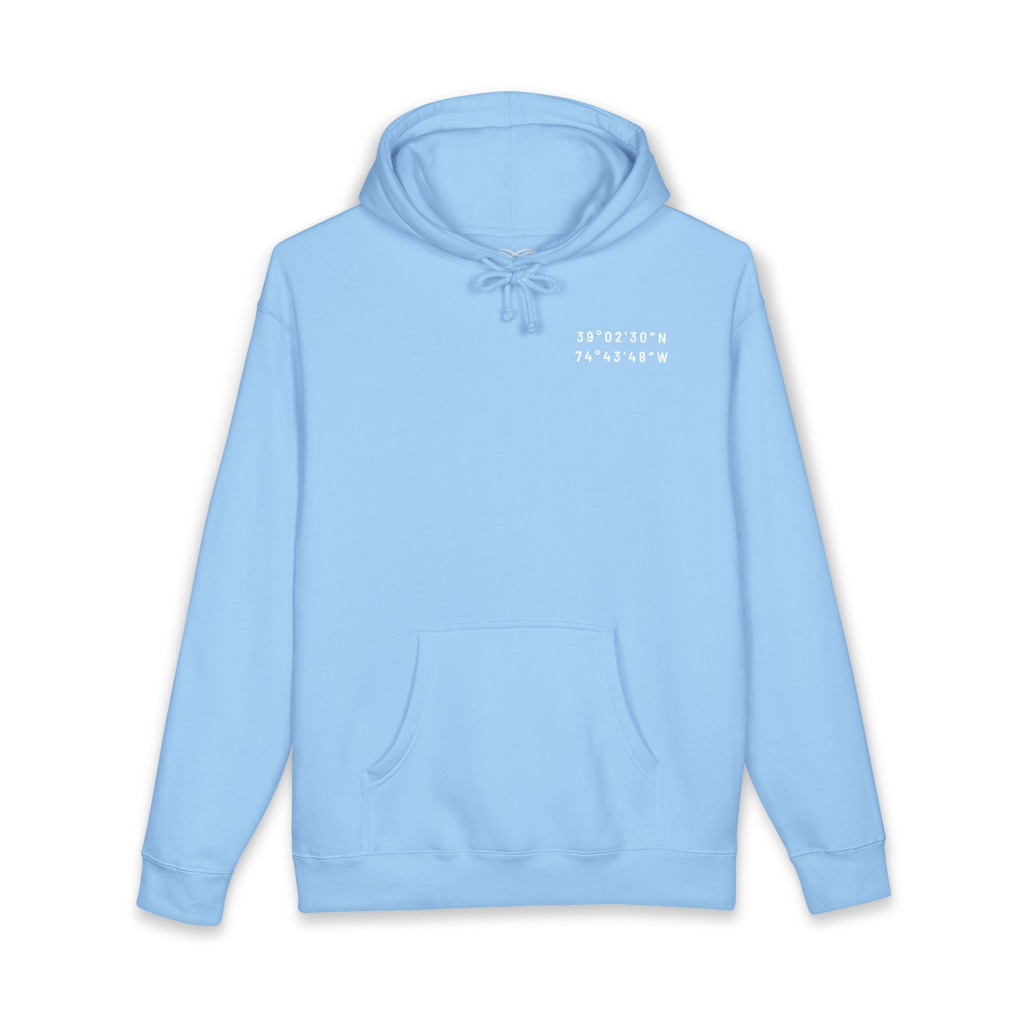 Stone Harbor | Avalon Map Hoodie (Seven Mile Island)