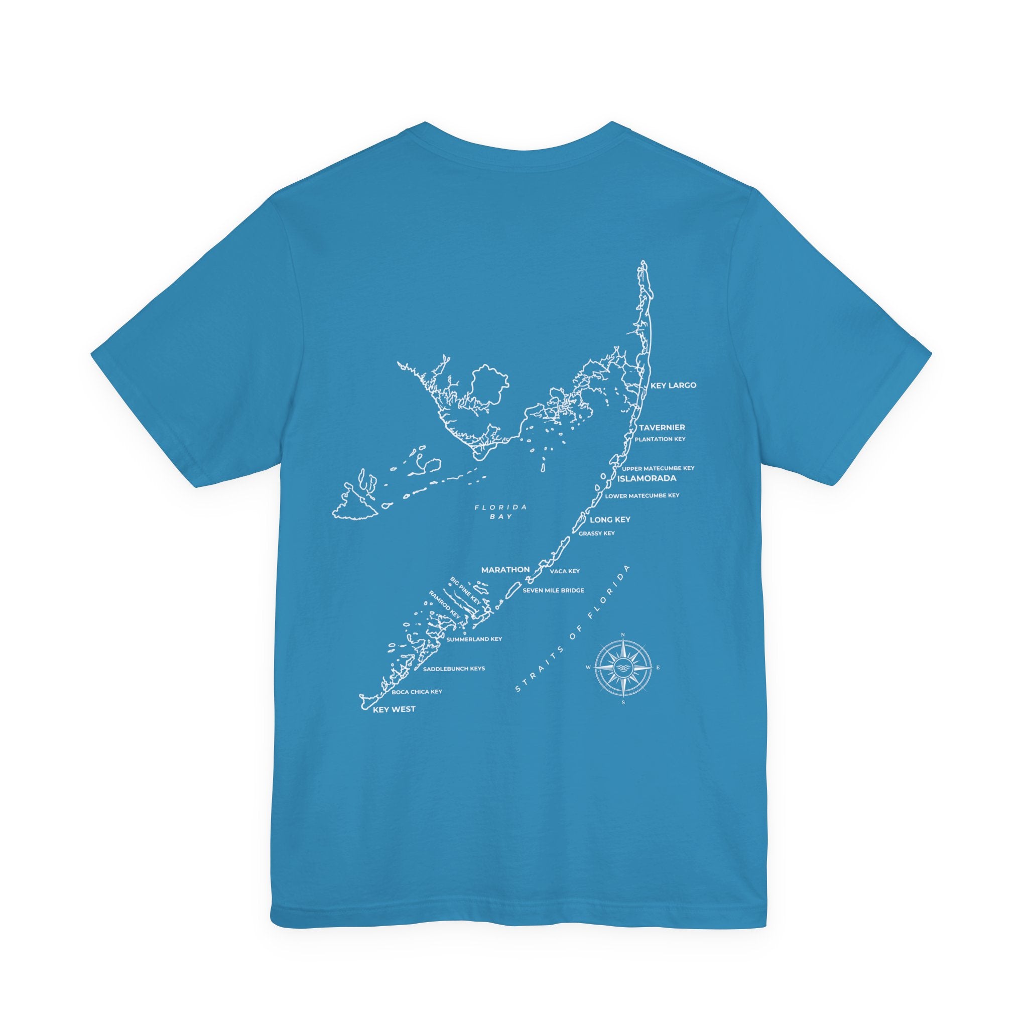 Florida Keys Map Tee