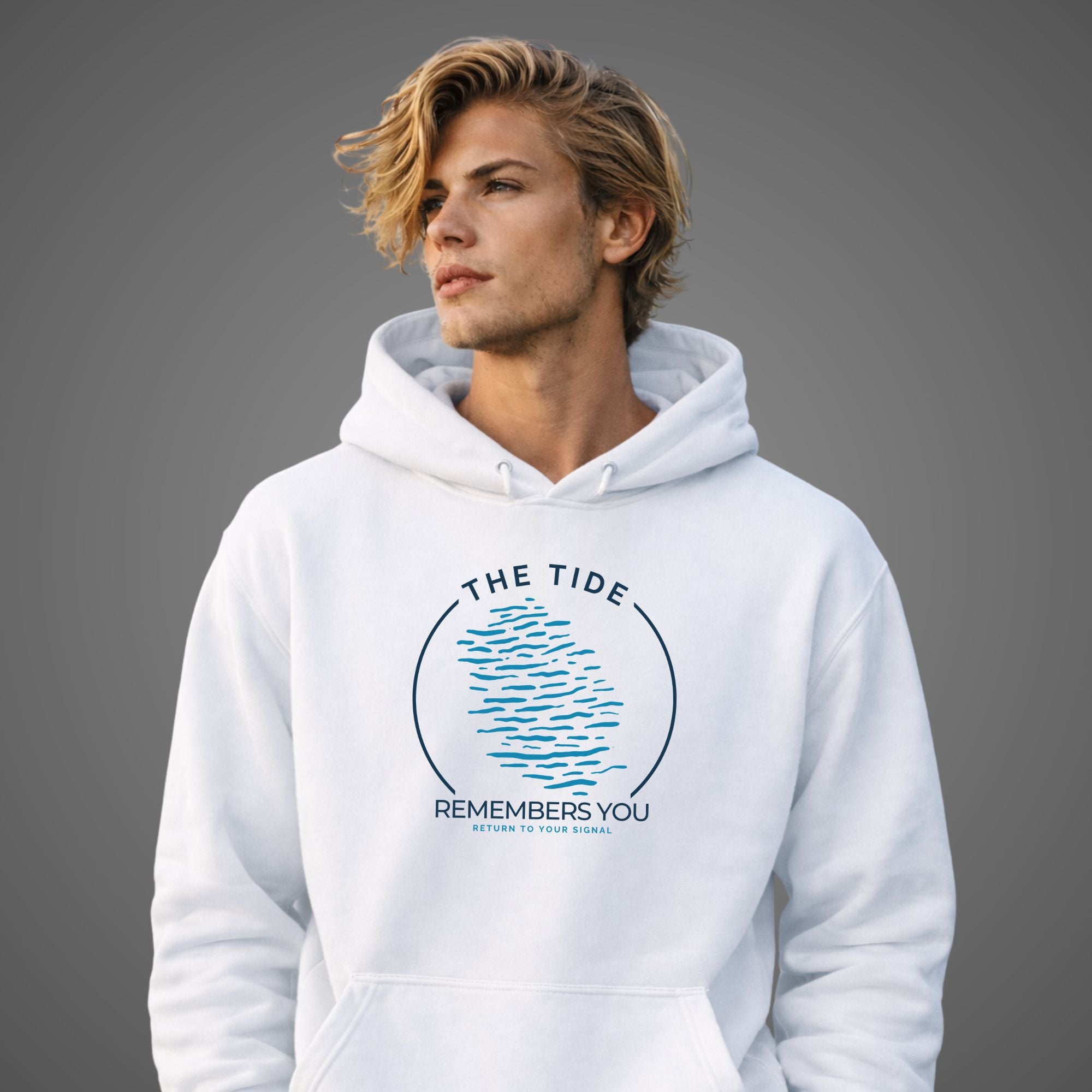 The Tide Remembers You Hoodie