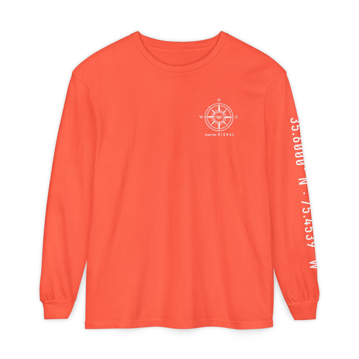 Outer Banks, NC Signal Long Sleeve
