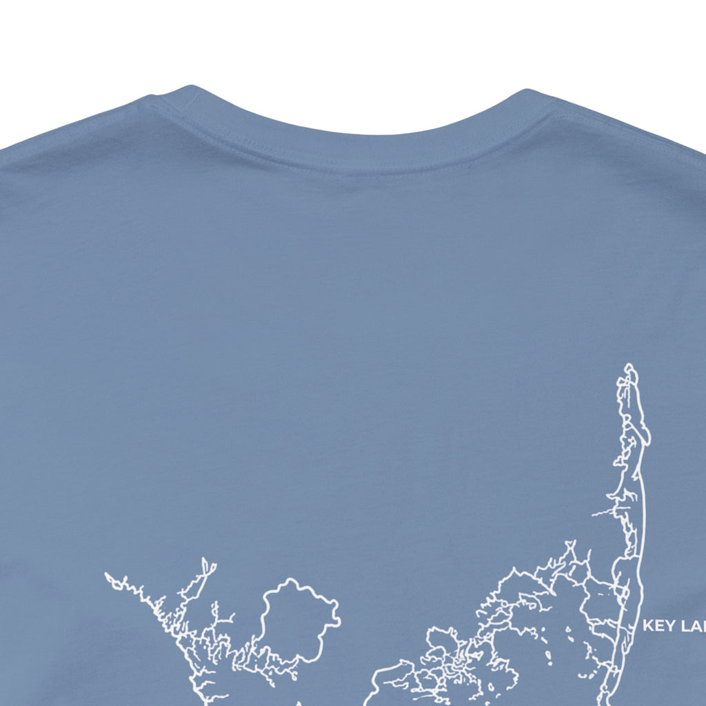 Florida Keys Map Tee