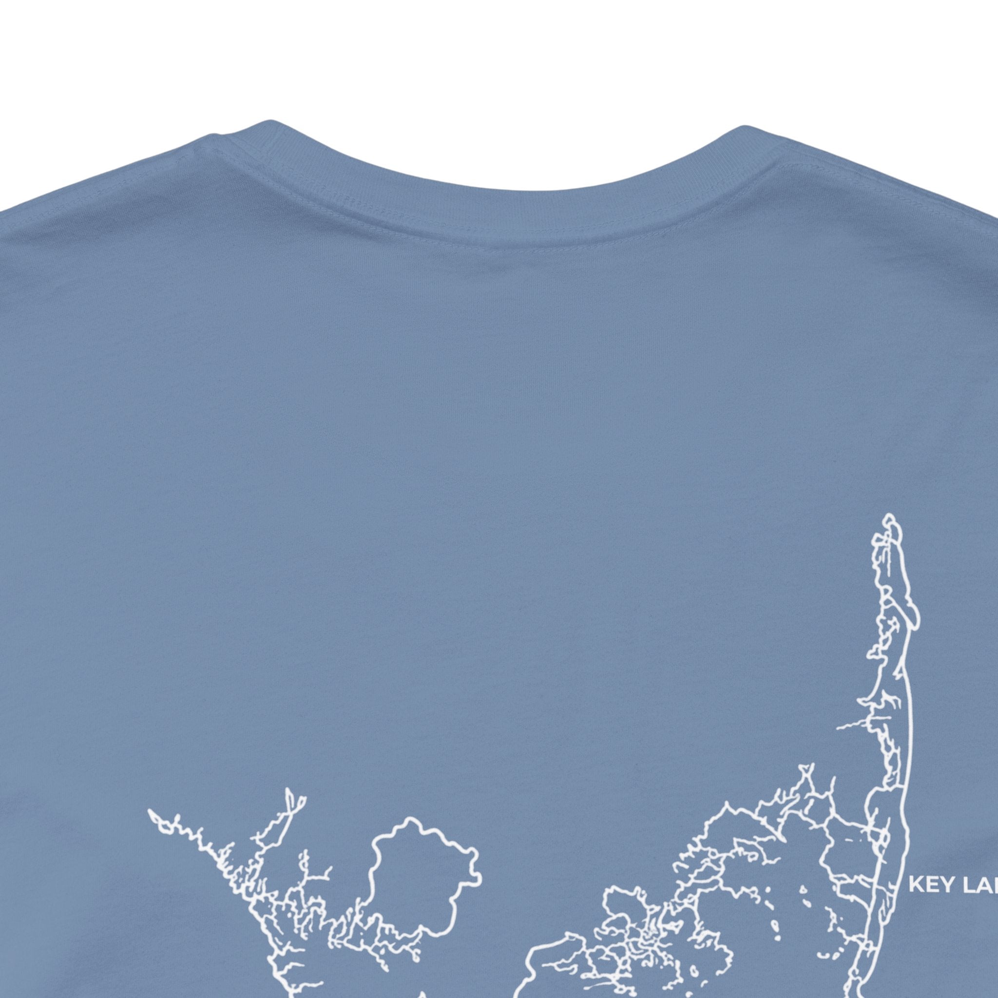 Florida Keys Map Tee