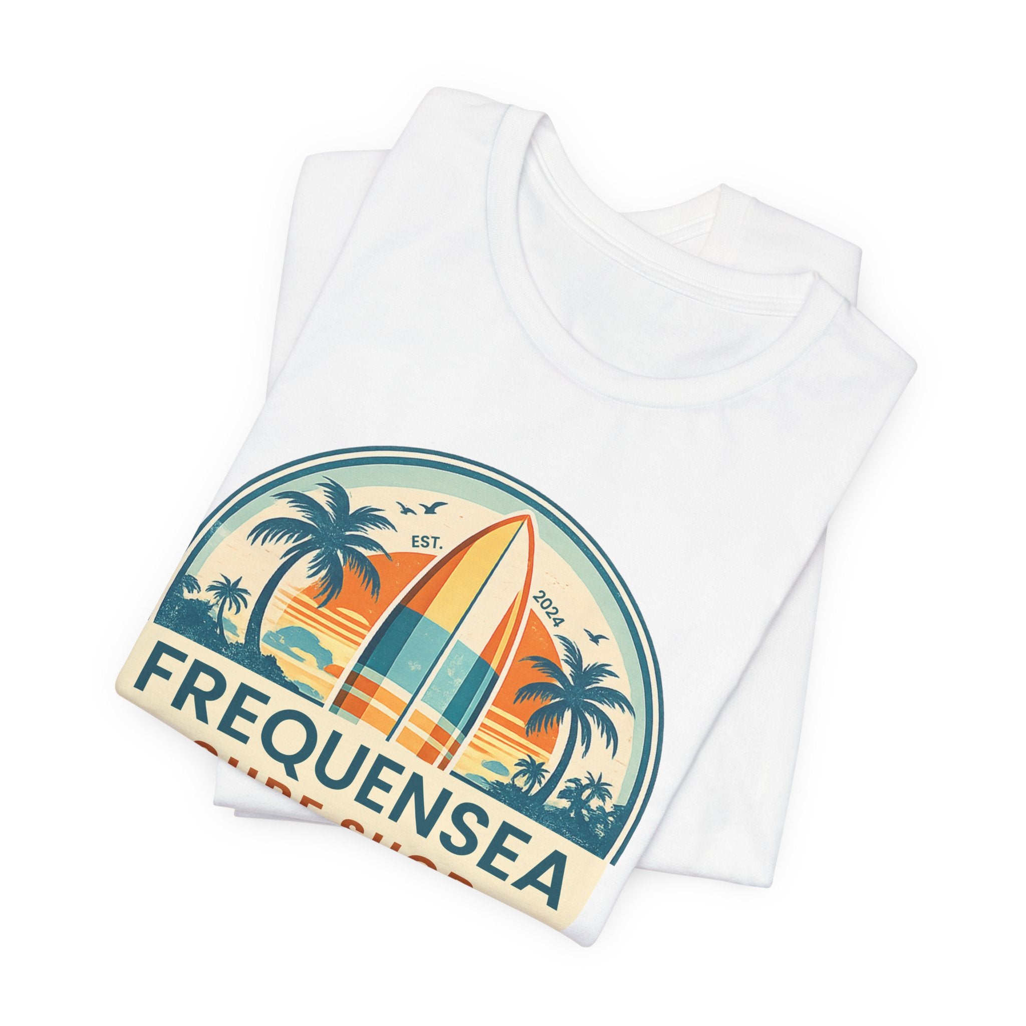 Frequensea Surf Shop Tee