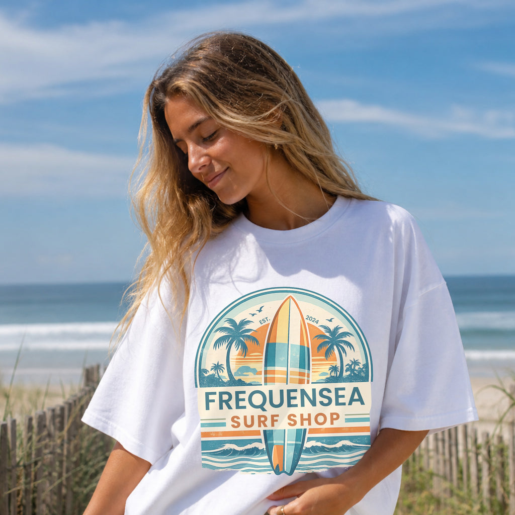 Frequensea Surf Shop Tee