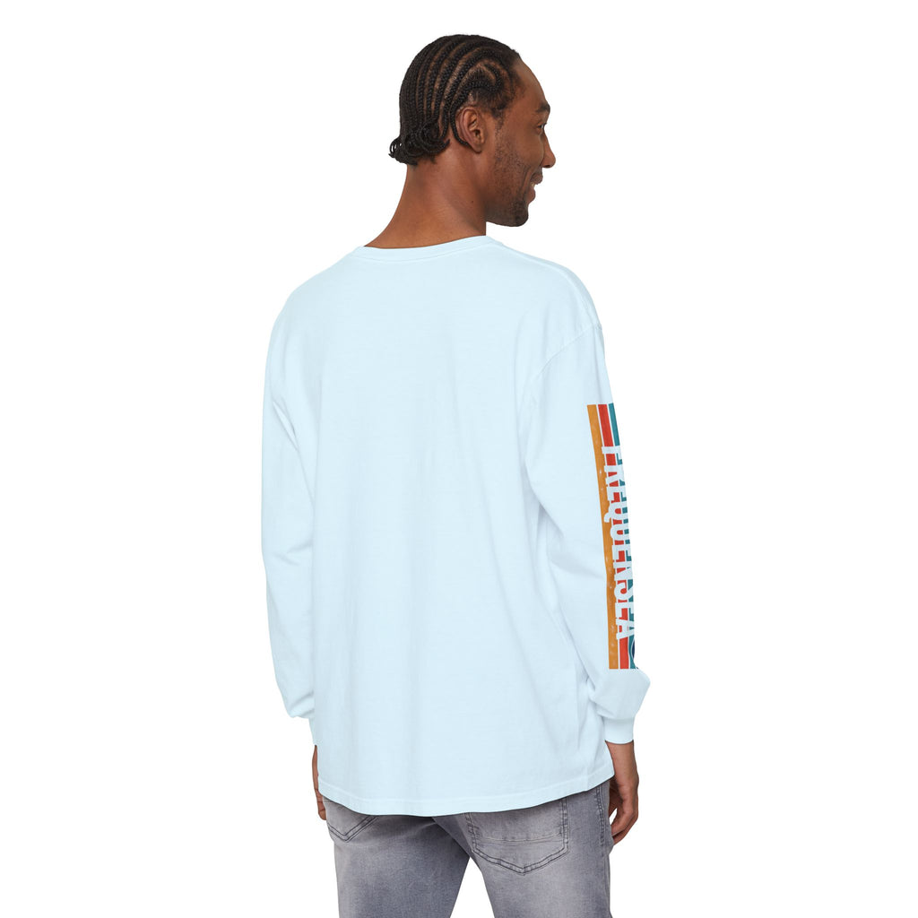 Copy of Outer Banks Map Long Sleeve Tee