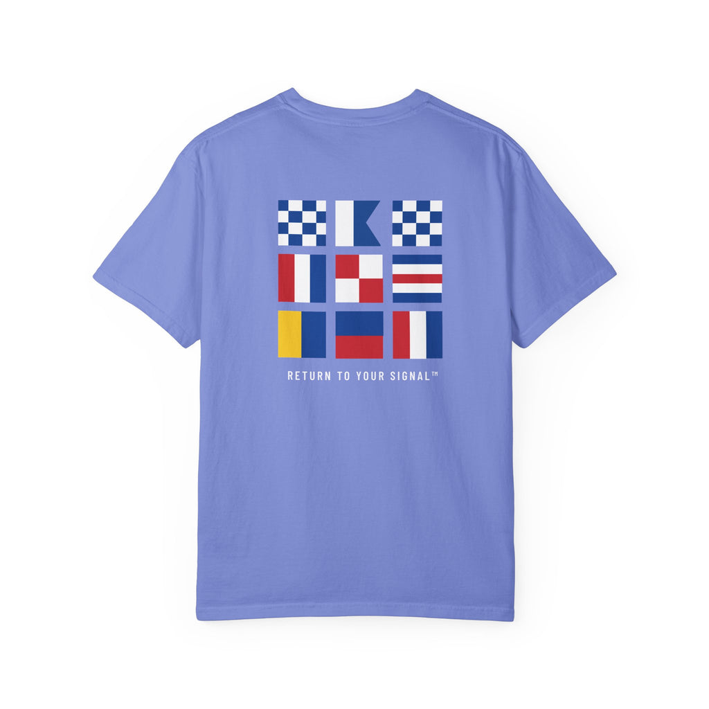 Signal Flag Tee | Nantucket