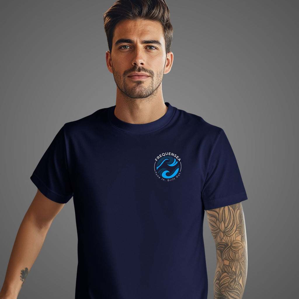 Frequensea Chest Logo Tee
