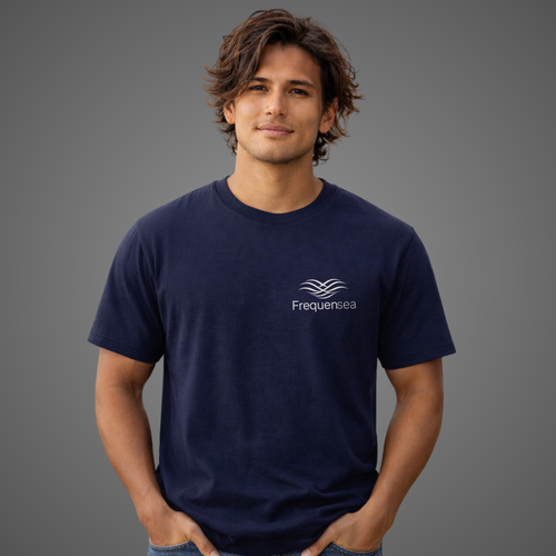 Frequensea signature pocket logo t-shirt
