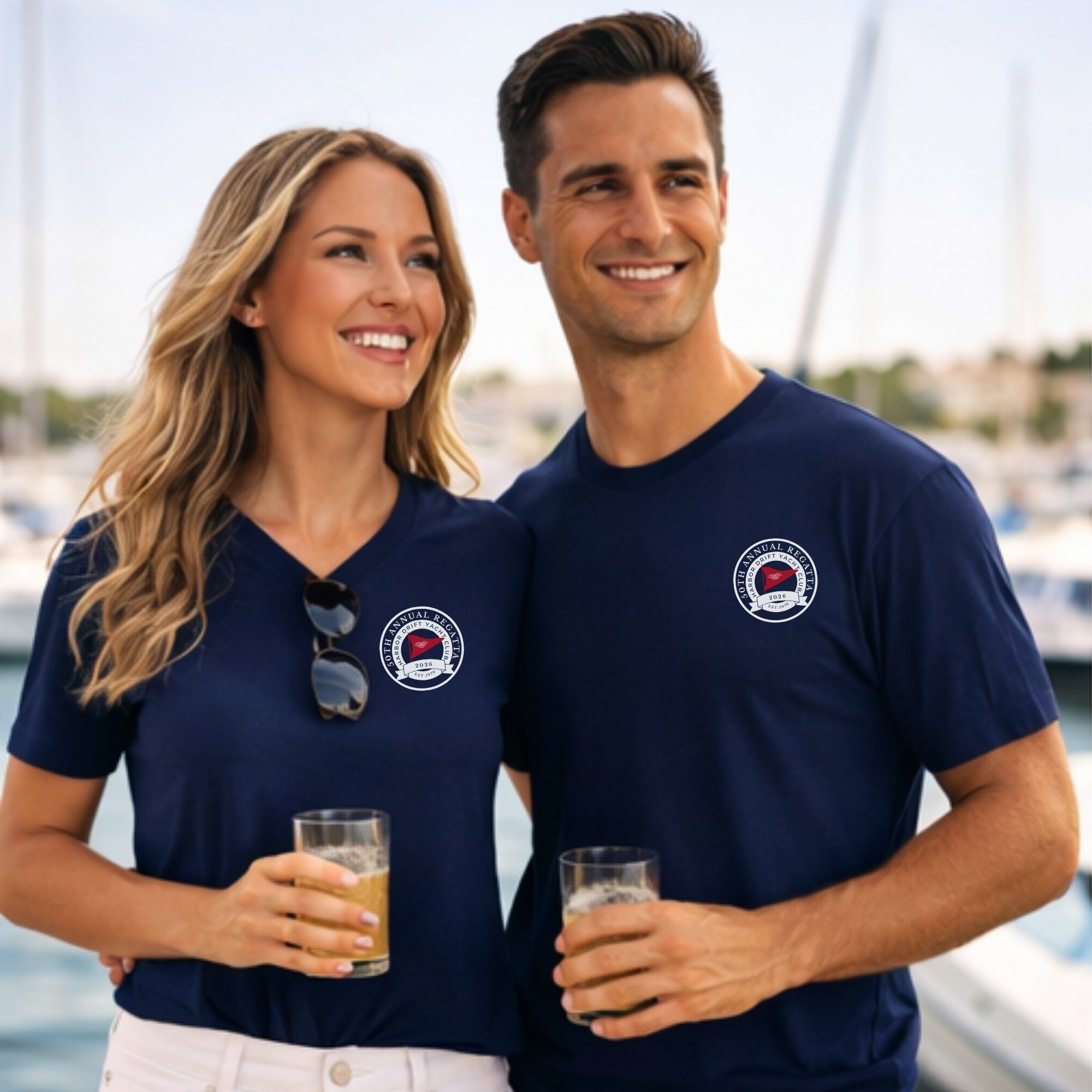 Harbor Drift Yacht Club Tee