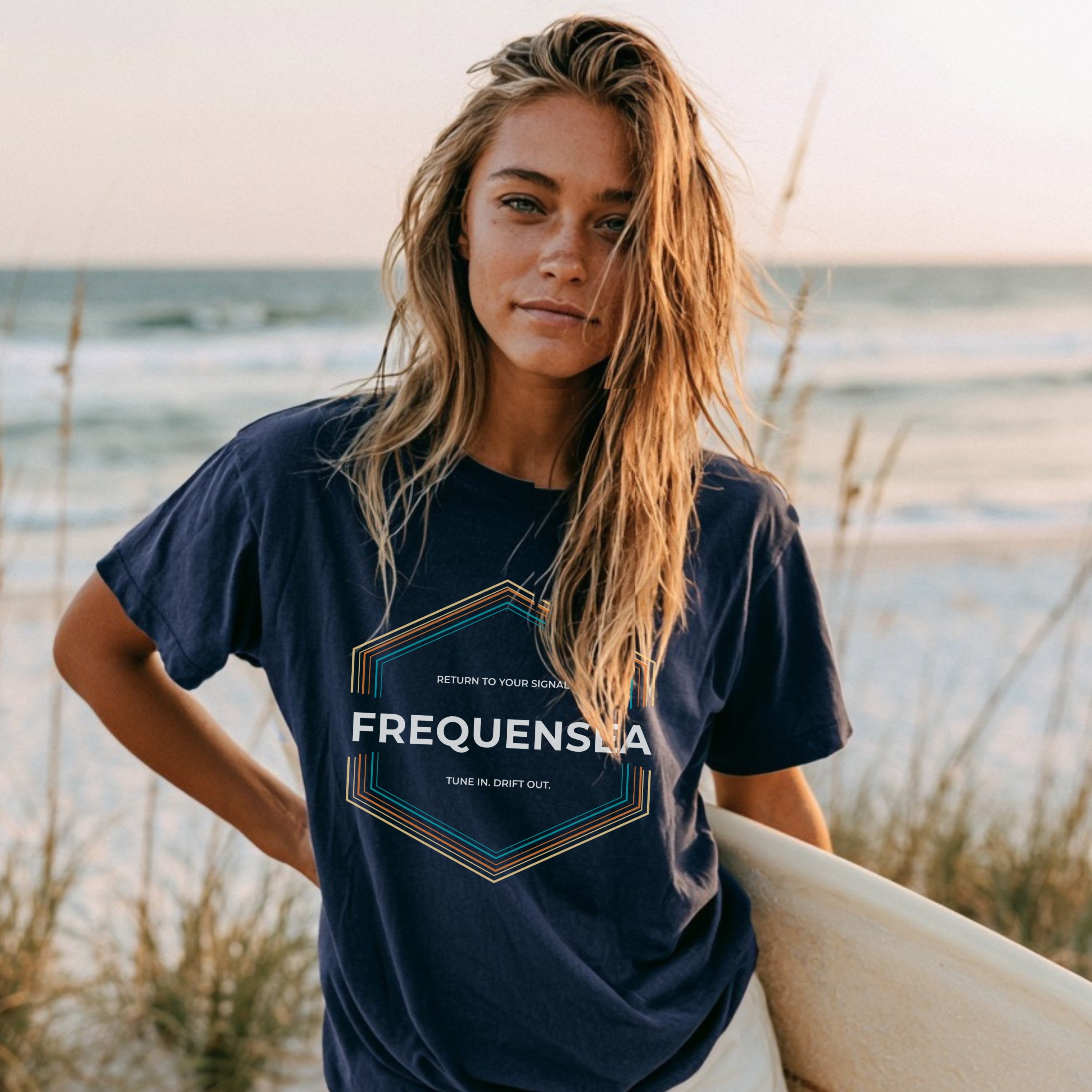 Vintage Hexagon Tee