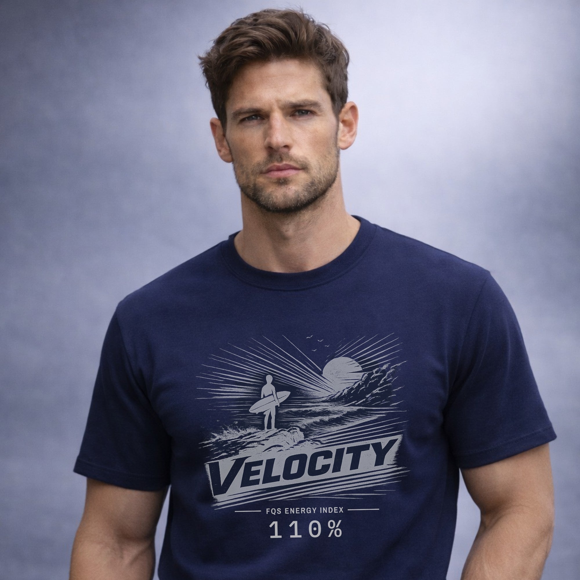 Velocity — Energy Index 110% (Horizon) Tee