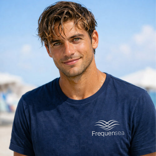 Frequensea Signature Chest Design Tee