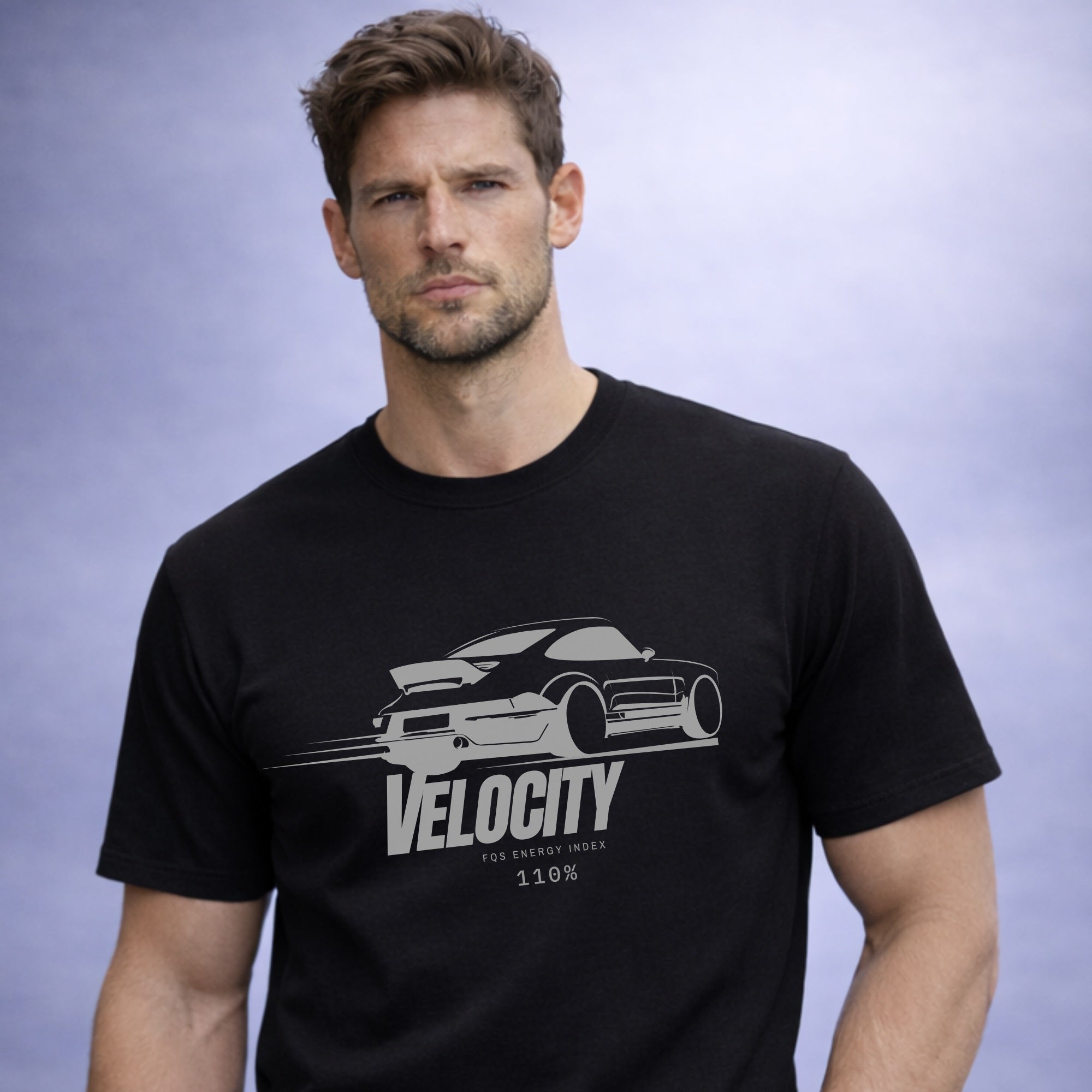 Velocity—Energy Index 110% (Speed) Tee